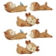 thumbnail image 5 of 6 Figuras De Ciervo Con Adornos De Cervatillo, 2 Style01, 2 Style02 Y 2 Style04., 5 of 5