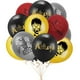 thumbnail image 4 of Set de decoración de cumpleaños de Harry Potter - Paquete 1 (banderines, banderines grandes y pequeños, 20 globos impresos), decoración mágica para fiestas de fans de Harry Potter, 4 of 5