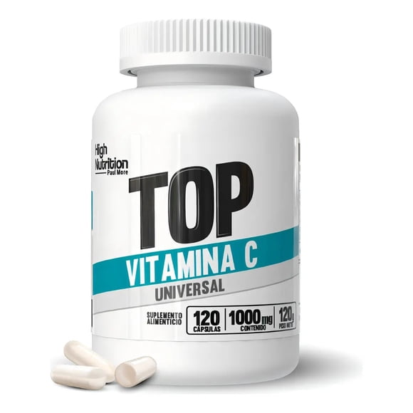Vitamina C Pura Paul More 120 cáps. 1000 mg.