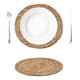 thumbnail image 2 of Set 3 Manteles Individuales Mimbre Mesa Decorativo Jhn, 2 of 3