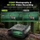 thumbnail image 3 of Binocular HOTPEAK 4K 112MP 12X Zoom con Tarjeta de 64 GB, 3 of 7