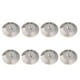 thumbnail image 4 of Altavoz de audio Pies Picos Aislamiento Soporte Plataforma giratoria Pies Almohadillas Cobre Plata, 4 of 5