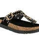 thumbnail image 4 of Sandalia Maez Negro Alquimia, 4 of 5