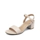 thumbnail image 5 of Sandalia Taco Grueso Casual Elegante Mujer  Weide JS71B, 5 of 10