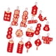 thumbnail image 1 of 16 Decoraciones Colgantes De Año Nuevo Chino 2024 Para árbol De Celebración De Granja Estilo B, 1 of 3