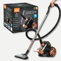 Raf - Aspiradora De Arrastre Alta Potencia De Succión 800W Sin Bolsa Ciclónica