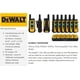 thumbnail image 2 of Walkie Talkies DEWALT DXFRS300, 1 W, impermeable, paquete de 6 con cargador, 2 of 8