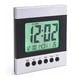 thumbnail image 4 of Reloj Digital Luz led Con Calendario Despertador Temperatura Kd-1818, 4 of 5
