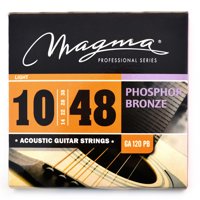 Set Cuerdas Guitarra Acustica Ga120Pb Magma