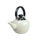thumbnail image 4 of Tetera Para Té De Acero Inoxidable Blanco - PS, 4 of 5