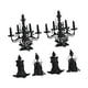 thumbnail image 2 of 6 Candelabros De Halloween, Regalo, Decoración De Halloween, Accesorio De Decoración De Halloween, 2 of 3