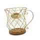 thumbnail image 1 of Soporte Para Cápsulas De Café Con Asa, Contenedor Para Cápsulas De Café Para Encimera De Hotel, Dorado, 1 of 3