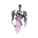 thumbnail image 5 of Collar Colgante Moda Antiguo Para Compromisos Regalos De Cumpleaños Novia Rosa, 5 of 5