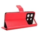 thumbnail image 2 of Funda tipo libro para Xiaomi Redmi Note 13R Pro 5G, cartera todo‑en‑uno, funda multifuncional con tarjetero y correa de muñeca desmontable, 2 of 4