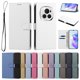 thumbnail image 1 of Cartera para Honor Magic6 Pro con Soporte y Correa, Blanco, 1 of 6