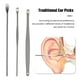 thumbnail image 3 of 6PCS Ear Cleaner Wax Removal Tool Earpick Sticks Earwax Remover Curette Ear Pick Cleaning Ear Cleanser Spoon Health Care Earpick, 3 of 3