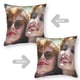 thumbnail image 2 of Thelma y Louise Fundas de almohada de terciopelo con tema, regalos de funda de almohada, decoración para el hogar, cojín de lanzar, regalo de cumpleaños para fans y parejas.50*50cm., 2 of 6