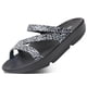 thumbnail image 1 of Sandalia HUHV con Correa en Z Leopardo Blanco Hombre 8 / Mujer 10, 1 of 6