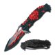 thumbnail image 3 of NAVAJA PLEGABLE FANTASIA DRAGON ROJO LLAMA DECORATIVO COLECCIONABLE, 3 of 4