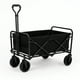 thumbnail image 1 of Carrito Para Compras Plegable Ideal Para Camping Ferias - Negro, 1 of 8
