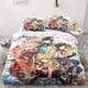 thumbnail image 1 of Genshin_Impact 3 PCS Comforter Set with 2 Pillowcases,Genshin_Impact Bedding Set Sheet Set for Kids Adults,All Season Lightweight, 1 of 5