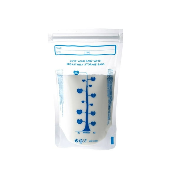 Bolsas Para Leche Materna 30 Uns