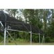 thumbnail image 3 of Paño de privacidad RSI tejido de 1,77 m x 3,05 m, marrón con 88% de sombra, 3 of 8