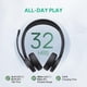 thumbnail image 5 of Auriculares Inalámbricos Wh64 Dect Y Bluetooth Dual Uc Zoom, 5 of 9