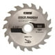 thumbnail image 1 of Disco De Sierra Circular 4 1/2'' 18 Dientes Melamina Esmeril, 1 of 2