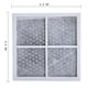 thumbnail image 3 of Filtro de aire de refrigerador de repuesto, paquete de 6 unidades, para LG, 3 of 5