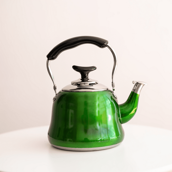 Tetera 1 Lt Verde Con Filtro