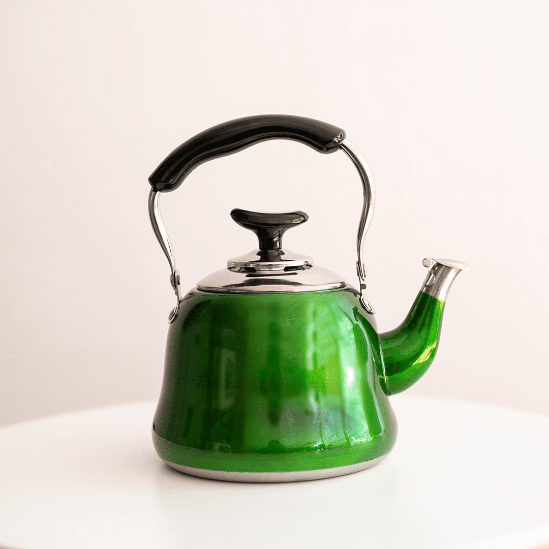 Santa Mariana - Tetera 1 Lt Verde Con Filtro