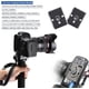 thumbnail image 5 of 2 piezas de placa de liberación rápida para trípode de cámara Manfrotto 200pl-14 RC2. Cabezal de trípode para cámaras., 5 of 7