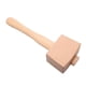 thumbnail image 3 of Mazo De Madera Con Martillo Manual Manual Para Trabajo De Crujido De Nogal Woodworker, 3 of 5