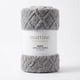 thumbnail image 1 of Manta Jacquard Polar Sherpa Martine Gris Claro 127x152cm, 1 of 3