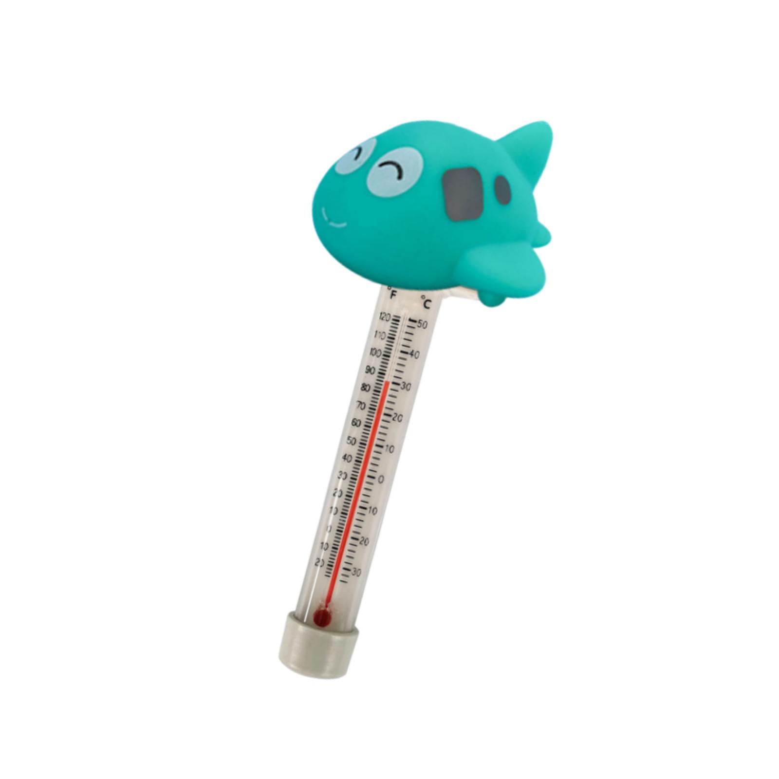 Magideal - Termómetro De Agua Flotante Termómetro De Piscina Termómetro De Temperatura Del Agua De Gran Tamaño Termómetro Termómetro De Piscina Termómetro Para Forma De Avión
