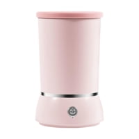 Magideal - Limpiador Automático De Patas De Perro, Lavador De Pies Para Mascotas, Lavador De Pies Eléctrico Suave Y Ligero, Limpiador De Pies Para Perros Pequeño Rosa