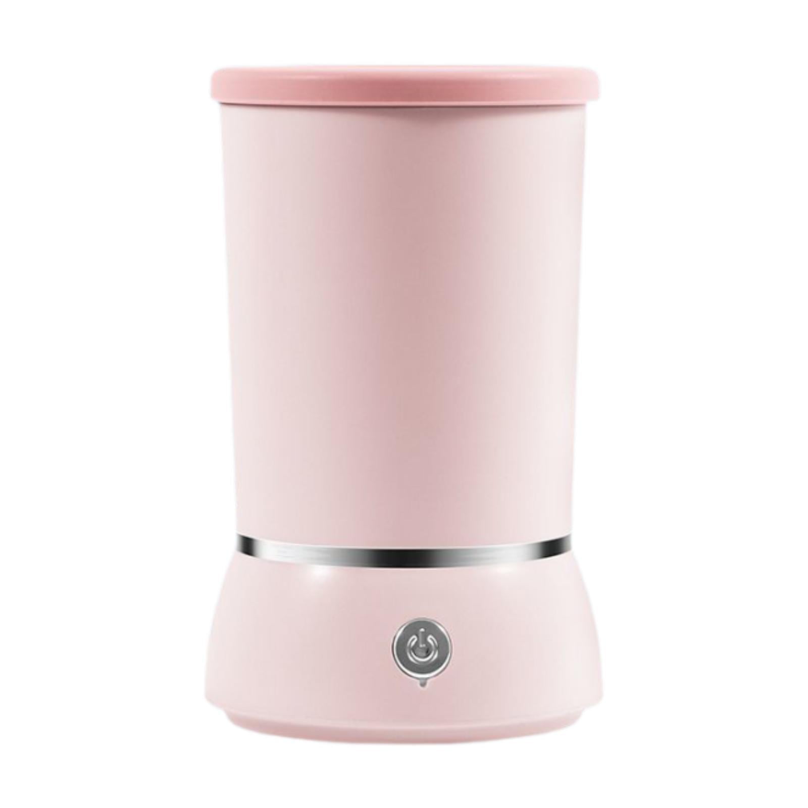 Magideal - Limpiador Automático De Patas De Perro, Lavador De Pies Para Mascotas, Lavador De Pies Eléctrico Suave Y Ligero, Limpiador De Pies Para Perros Pequeño Rosa