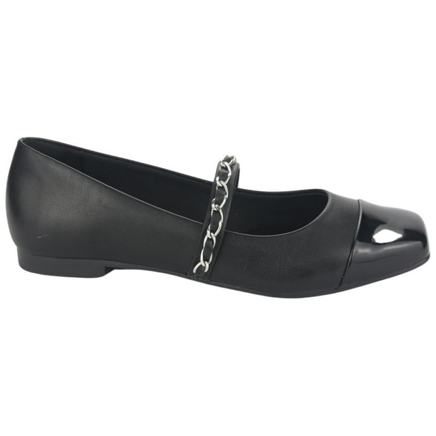 Zapato Via Marte Mujer 23-13206 V Preto Casual