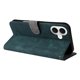 thumbnail image 4 of Funda Billetera para iPhone 16 Plus con Soporte - Cartera de Cuero con Ranuras Verde, 4 of 5