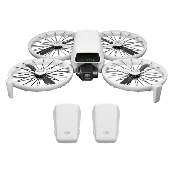 Drone DJI Flip Dos Cámara 4K UHD Combo con 2 Baterías