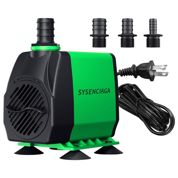 Bomba de Agua Sumergible SYSENCIAGA 40W 3000 L/h 110‑120 V