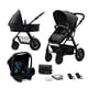 thumbnail image 1 of Coche Travel System Moov 3 en 1 Negro, 1 of 3