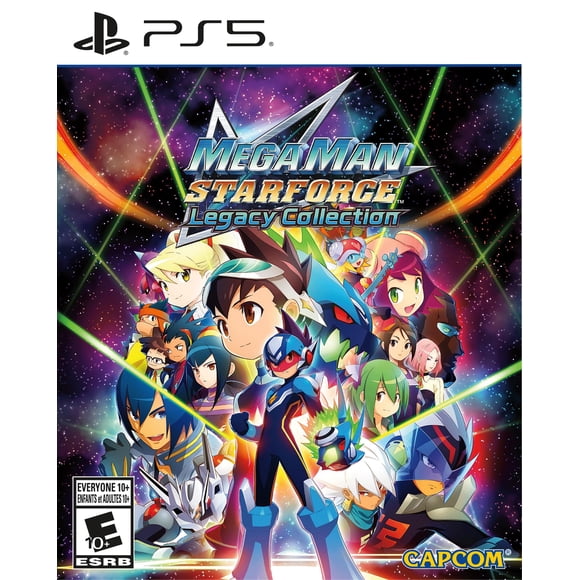 Colección Star Force Legacy de Mega Man - PlayStation 5