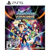 Capcom - Colección Star Force Legacy De Mega Man - Playstation 5