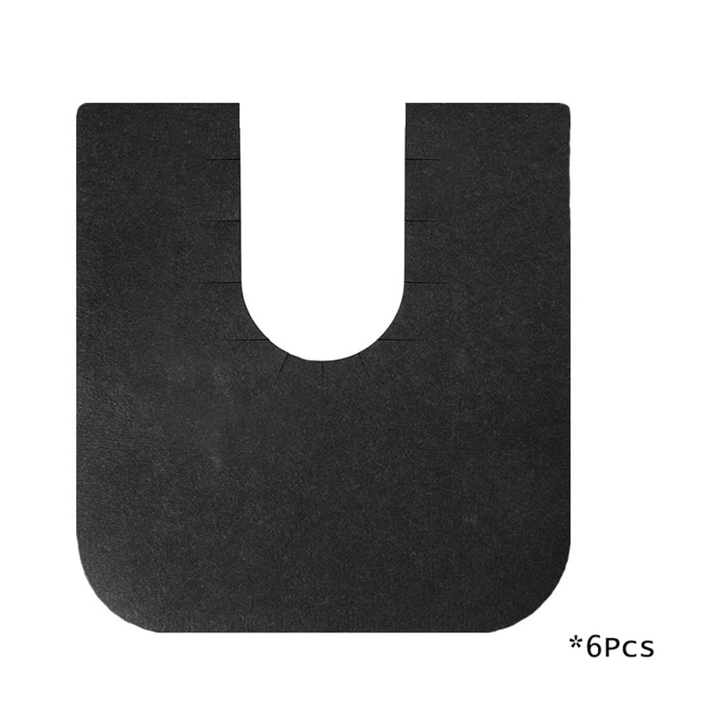 Xusx111 - Alfombras De Entrenamiento De Maceta Redondas Para Niños, Alfombras De Entrenamiento De Inodoro, Alfombras De Entrenamiento De Maceta, Alfombras De Inodoro En Forma De U Lavables, Alfombras