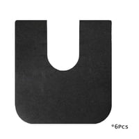 Xusx111 - Alfombras De Entrenamiento De Maceta Redondas Para Niños, Alfombras De Entrenamiento De Inodoro, Alfombras De Entrenamiento De Maceta, Alfombras De Inodoro En Forma De U Lavables, Alfombras