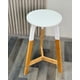 thumbnail image 2 of Piso De Bar Sin Respaldo Homelike 65 cm - Blanco, 2 of 3