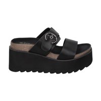 Sandalia Mujer Negro Nora Police