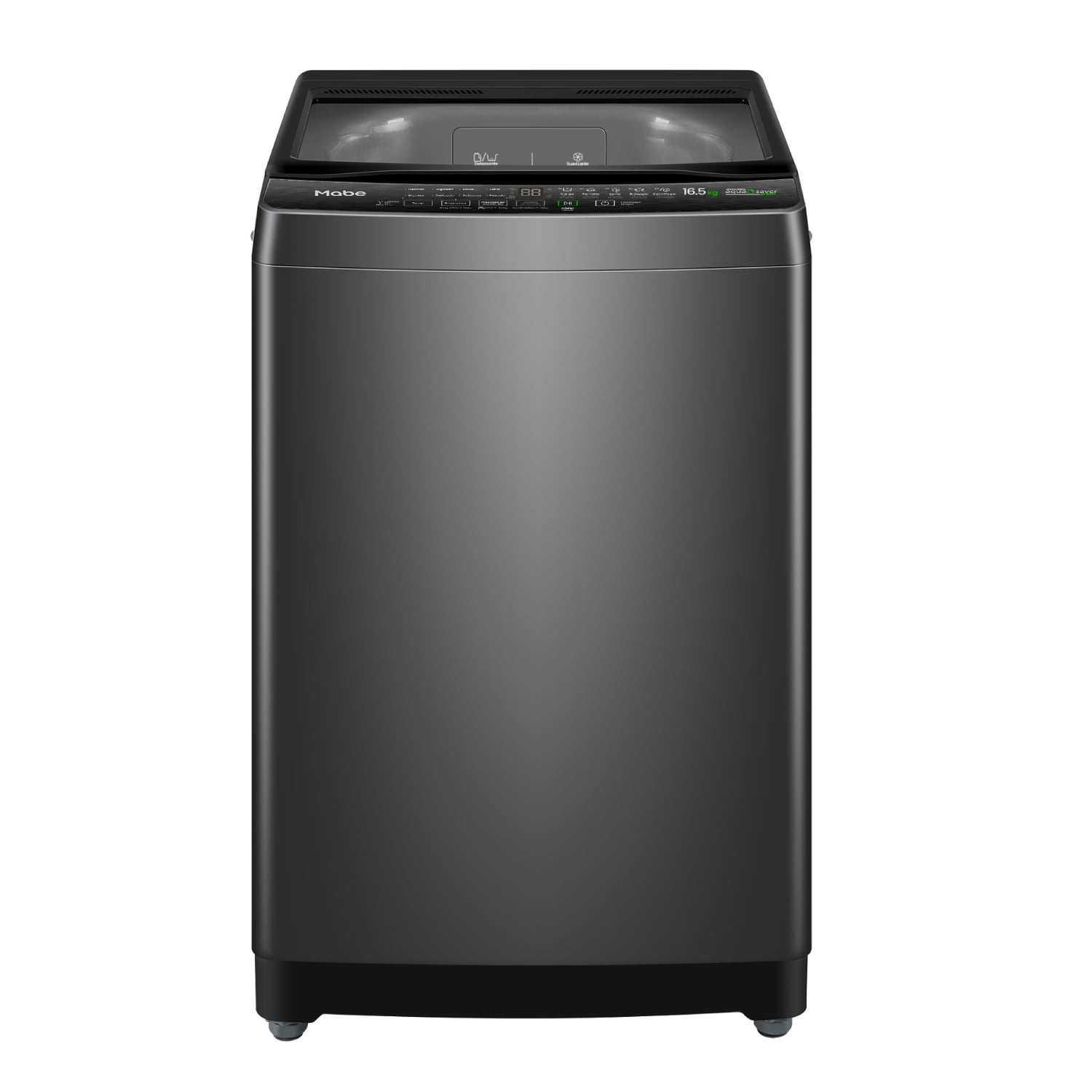 Lavadora Automática 16.5 Kg Diamond Gray Mabe LMA6120WDGCL0